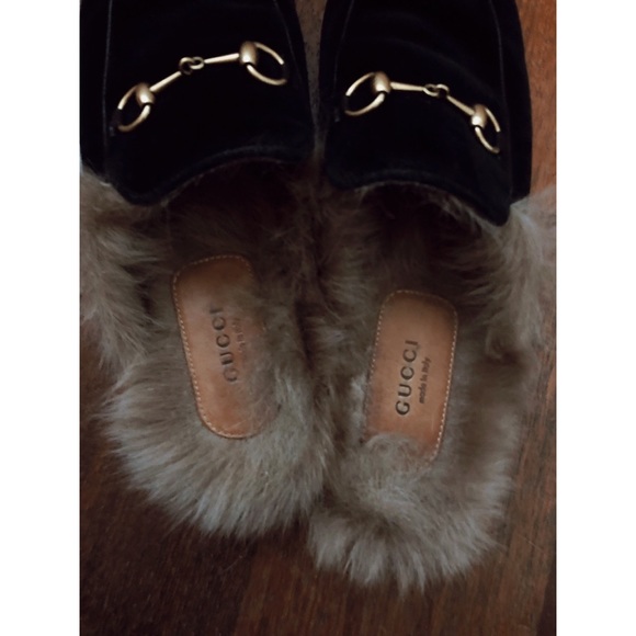 Gucci Princetown Slides - Picture 4 of 5